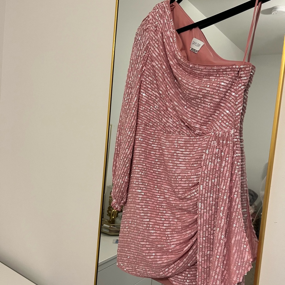 SAYLOR Nazila Dress in Pink - Picture 4 of 5